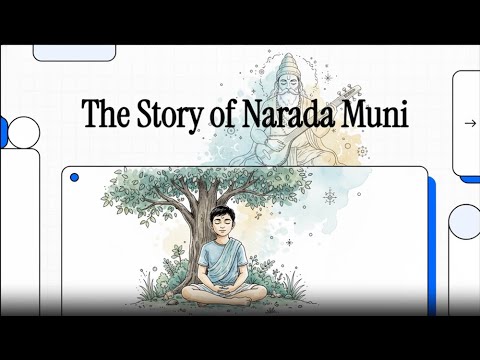 The story of Narada Muni
