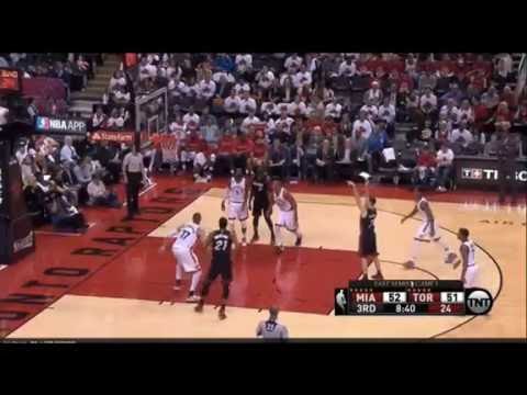 Jonas Valanciunas - Miami highlights - PLAYOFFS 2016 Toronto Raptors Heat