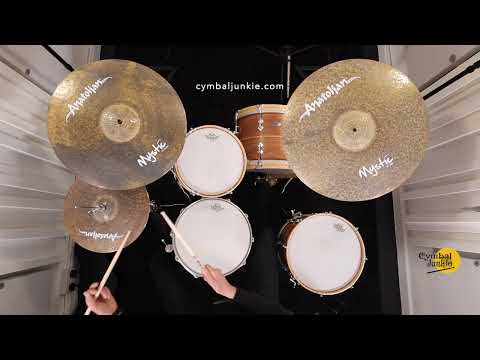 NEW Anatolian 14" Mystic hi-hats (1036/1333g) REDUCED with VIDEO SOUND FILE image 3
