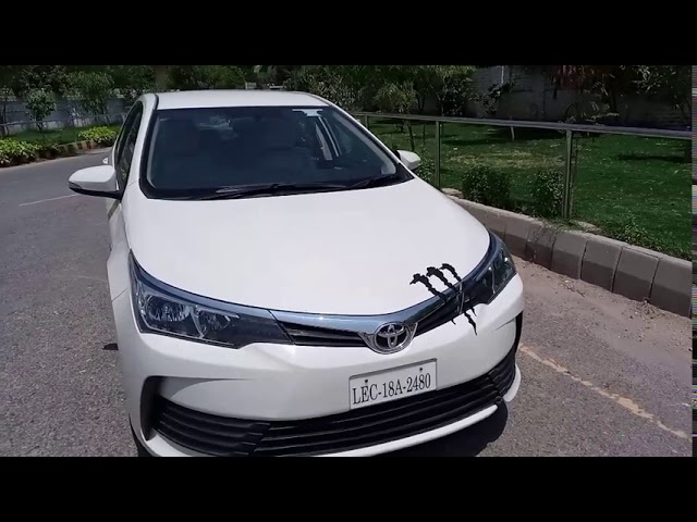 Toyota Corolla GLi Automatic 1.3 VVTi 2018 Video