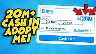 How To Get Free Money In Adopt Me - get unlimited money with a roblox adopt me money tree farm youtube