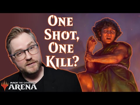 Frodo and the ONE HIT WIN | Historic Brawl Gameplay | Magic: The Gathering