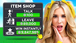 I PAID TO WIN IN EVERY ROBLOX GAME...
