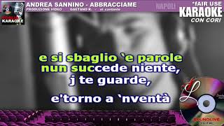 Andrea Sannino - Abbracciame - karaoke  (SL) Fair Use