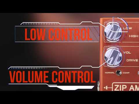 Joyo R-04 Zip Amp Compressor Overdrive image 3