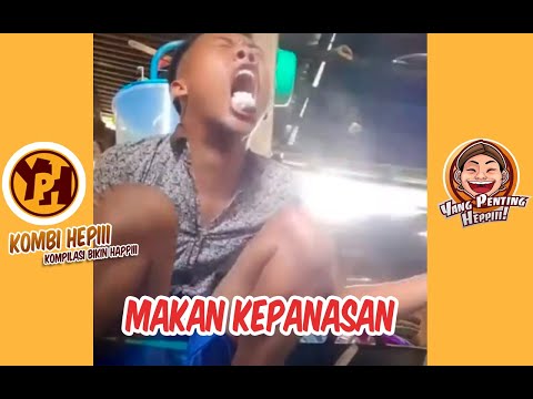 kombi-heppiii-makan-kepanasan