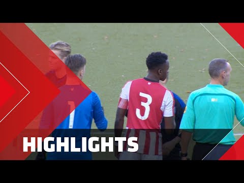 Samenvatting: PSV O19 - FC Kopenhagen O19