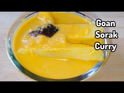 Goan Sorak curry With Potato | Goan Sorak Kodi Without Oil