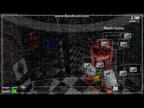 Five Nights at Sonic's Reimagined | Night 3