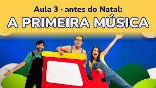 Seu filho tocando a primeira música pra você antes do Natal | Aula 3