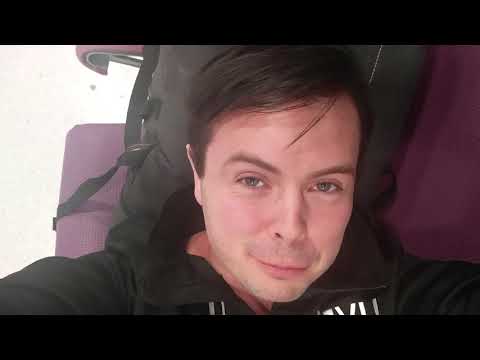 Sleeping in Manchester Airport - Part 81