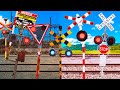 Rusty Railroad Crossings Losing Their Place Przejazd Kolejowy