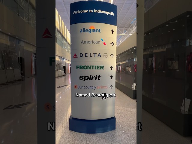 Vídeo relacionado con Ind Aeropuerto Internacional de Indianápolis Camiseta