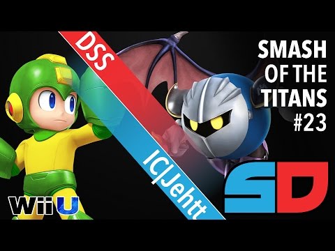 Smash of the Titans #23 - Bracket Pool 2: IC|Jehtt (Mega Man) vs DSS (Meta Knight)