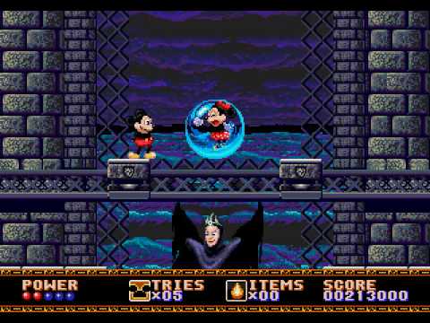 castle of illusion starring mickey mouse sega rom