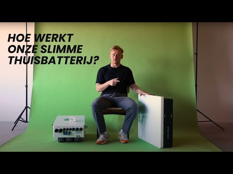 Hoe werkt onze slimme thuisbatterij?