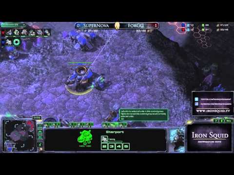 [EN#KOTH 9] ForGG vs SuperNova - G1 - Heart of the Swarm (IronSquid)