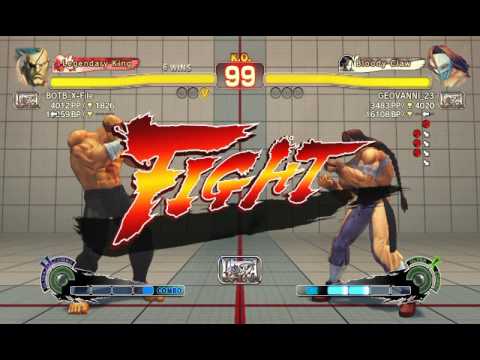 BOTB_X-File (Sagat) vs. GEOVANNI_23 (Vega) - USF4