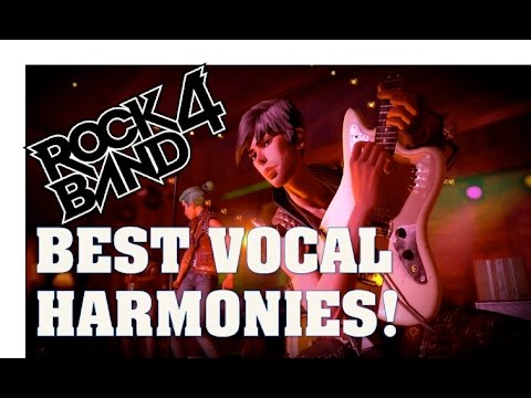 Rock Band 4: Best Legacy DLC Vocal Harmonies Songs
