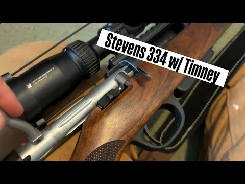 Savage/Stevens 334 Timney Trigger