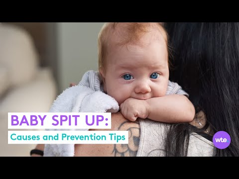 All About Baby Spit Up: What's Normal?! Plus, How to Prevent It + More! - What to Expect