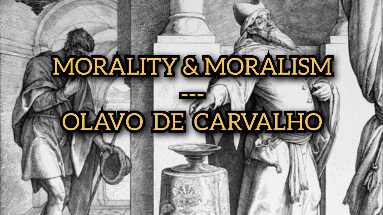 BE TRANSPARENT TO YOURSELF, ALWAYS! - Olavo de Carvalho (subtitles)