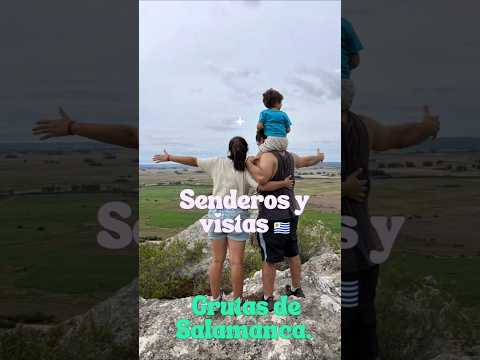 Que vistas! Grutas de Salamanca 🇺🇾#viajandoenfamilia #vanlife #motorhome #uruguaynatural #trekking