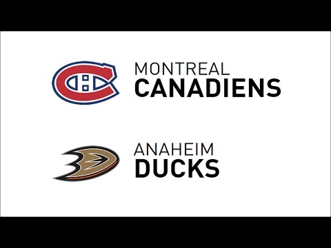 Recap: Canadiens 1, Ducks 2 • Nov 29, 2016