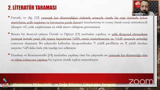 Ömer Fatih Sak: Yapılarda Tuğla Duvarların Kaldırılmasının Düşey Düzensizliğe Etkisi