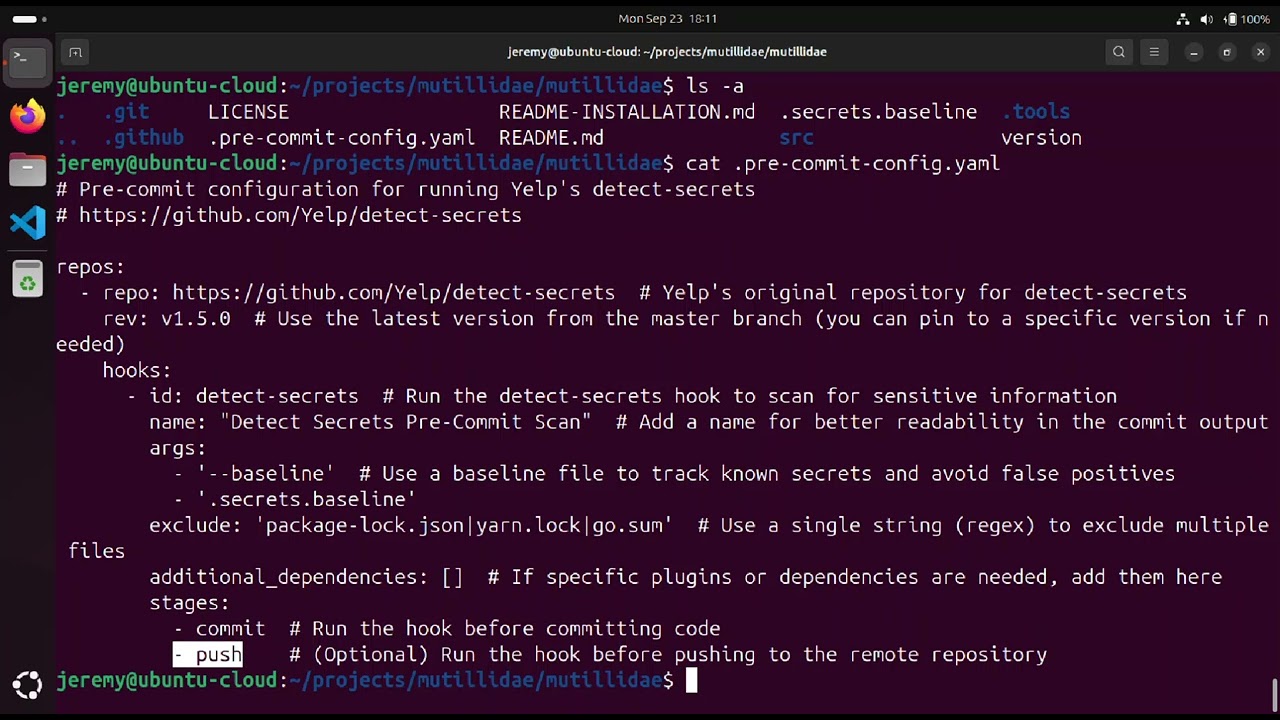 How to Automatically Run Detect-Secrets with Git Pre-Commit Hooks | Secure Your Code with Pre-Commit