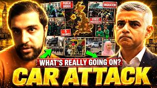 "NOT Terrorism"? Somali man "Mohammed" Ealing Car Attack, Islam and much More! (LIVE)