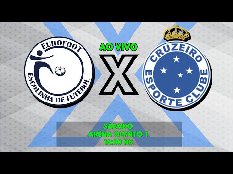 EUROFOOT X CRUZEIRO - FINAL FUT 7 SUB 08 MARANHENSE
