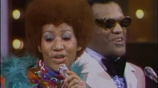 Aretha Franklin &amp;amp; Ray Charles - It Takes Two To Tango