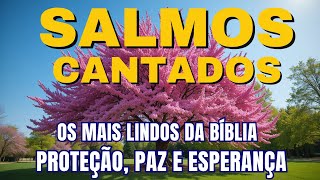 🎵 1 Hora dos Melhores Salmos Cantados Para Fortalecer e Acalmar a Alma | Bíblia em Canção