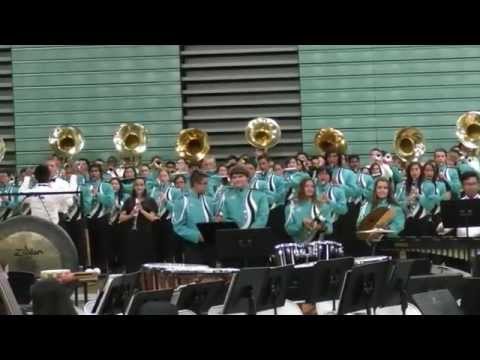 Santiago Band Showcase – Marching Band