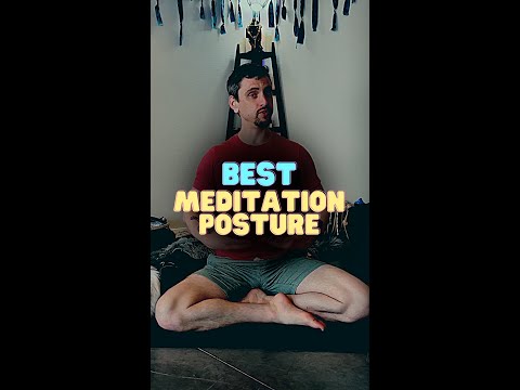 WHAT'S THE BEST WAY TO SIT FOR MEDITATION?