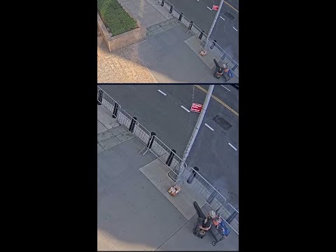 Suspect seen lighting fireworks before setting NYC fire