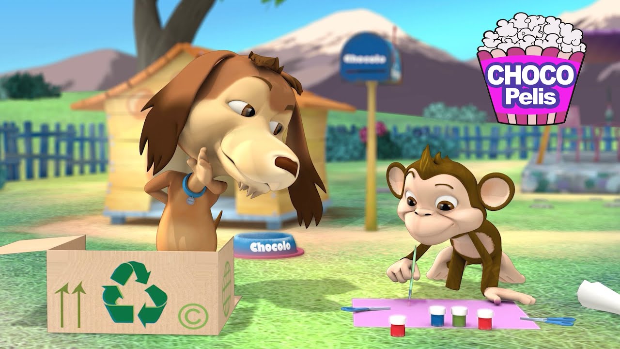 LA CREATIVIDAD 🐶  CHOCOLO | CANCIONES INFANTILES | MÚSICA PARA JUGAR ♫ #videosparaniños