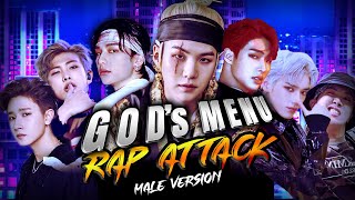 Download lagu BTS/Stray Kids/Ateez/MONSTA X /NCT/EXO - 'GOD'S MENU' (Male Version) Mashup | Rap Attack KPOP mp3