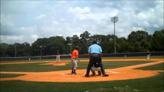 preview picture of video 'Zane Glass Summer 2013 Baseball Hitting Highlights, Blackman High School Blaze Baseball'