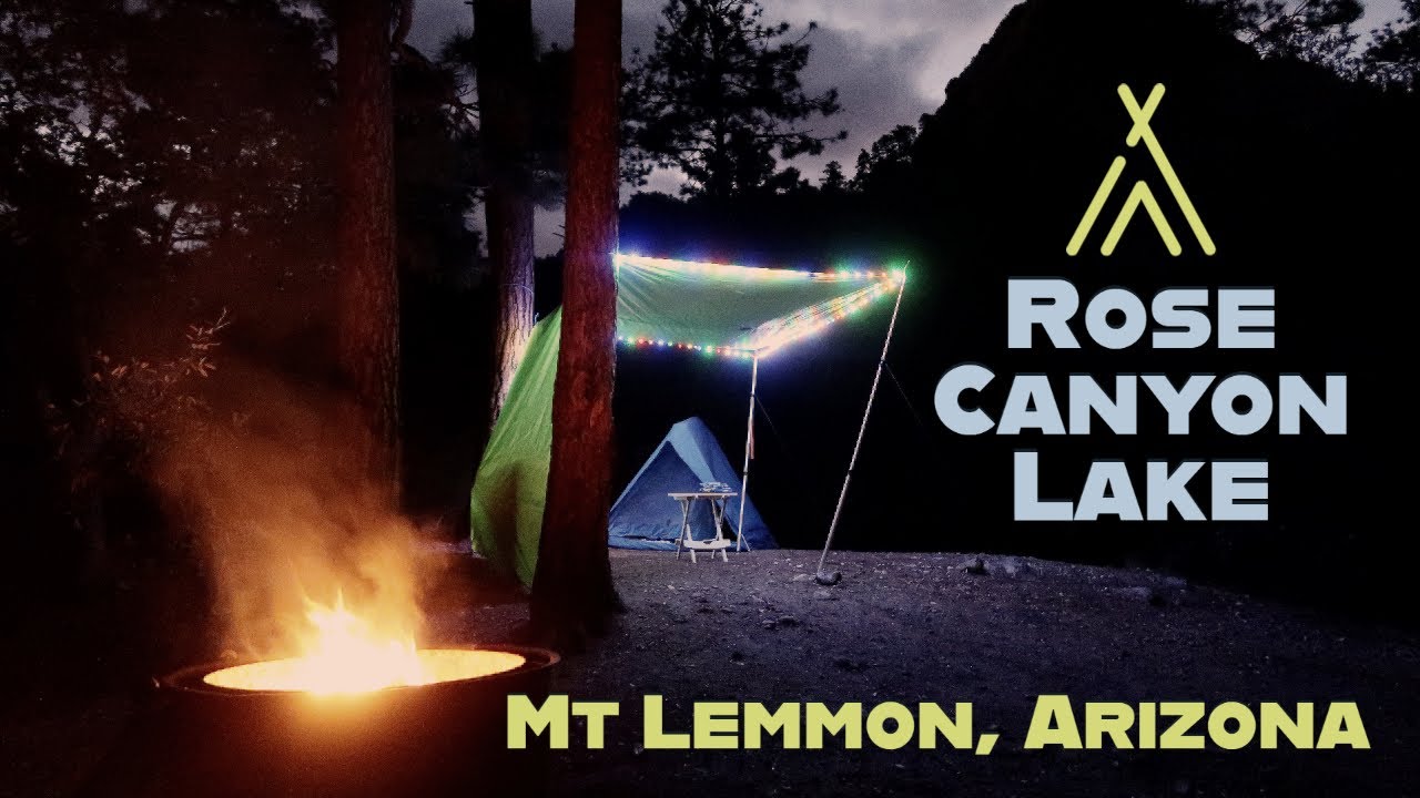Camping in Arizona's Sky Islands! ~ Rose Canyon, Mt. Lemmon