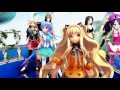 [MMD] Vocaloid 3 - One ・Two ・Three 