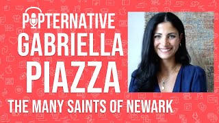 Gabriella Piazza talks about The Many Saints of Newark and much more! video
