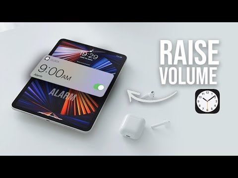 How to Increase iPad Alarm Volume (tutorial)
