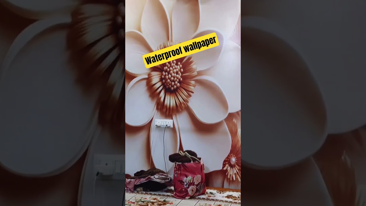 3D waterproof wallpaper kam rate mein lagaen contact 7376787371