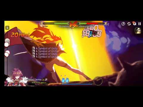 huge damage lionheart cermia