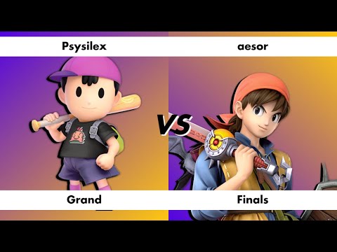 Brunswick Brawl #72 GRAND FINALS - Psysilex (Ness) Vs. aesor (Hero)