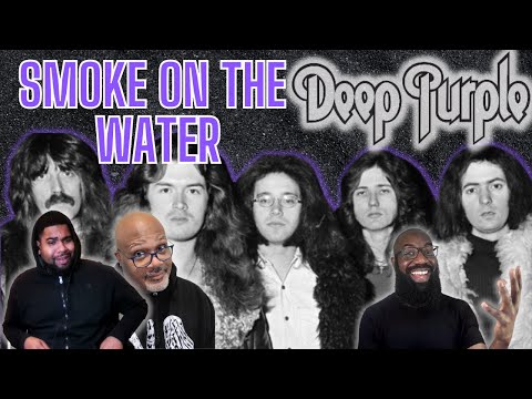 Reaction! 'Smoke on the Water' - Deep Purple!!! Casino's Aflame! A Truly Fire Song (Pun Intended)!
