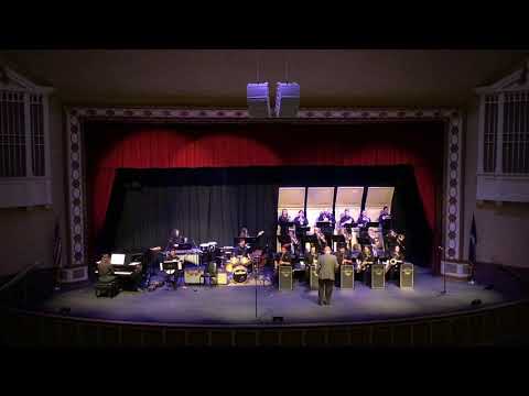 Emporia State University Jazz Ensemble I - Agua de Beber - A. C. Jobim - arr: Mossman