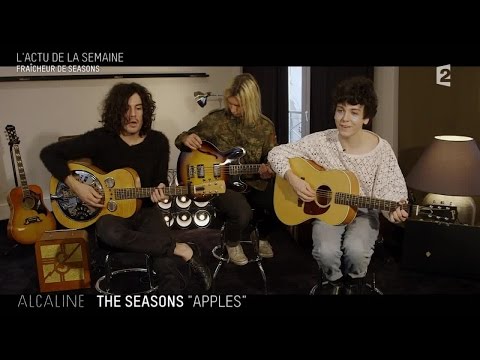 Alcaline, le Mag : Les News avec The Seasons, Miossec, Stromae...